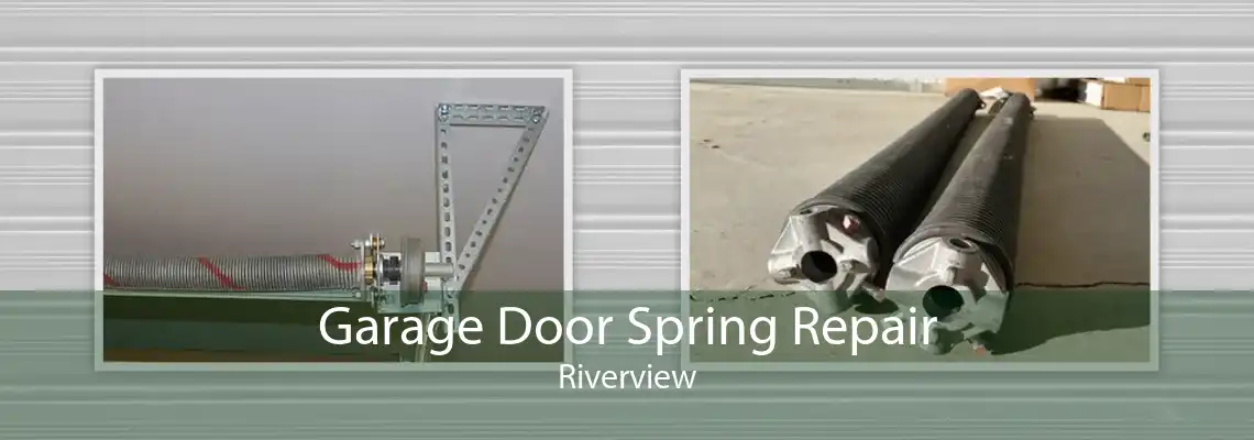 Garage Door Spring Repair Riverview