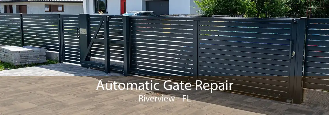 Automatic Gate Repair Riverview - FL