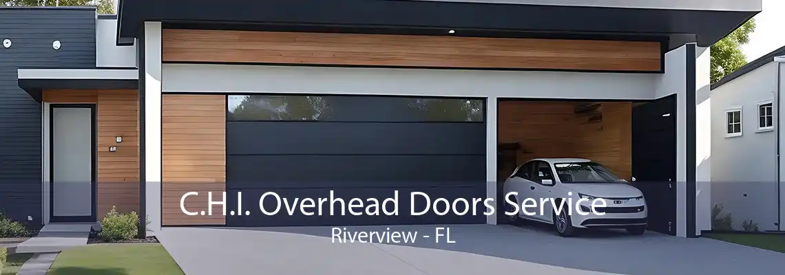 C.H.I. Overhead Doors Service Riverview - FL