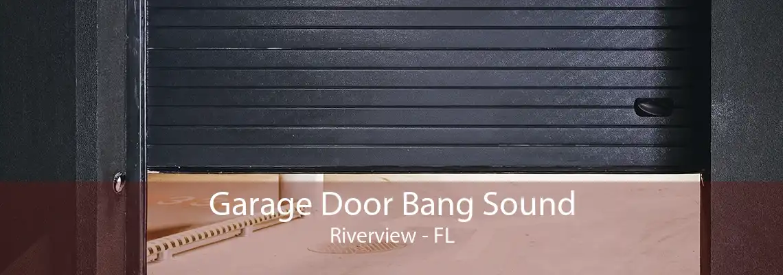 Garage Door Bang Sound Riverview - FL