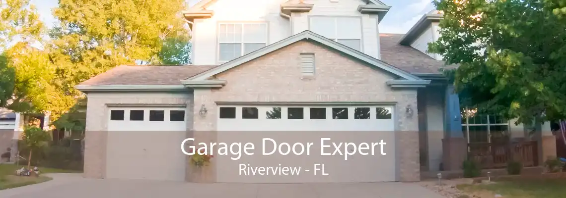 Garage Door Expert Riverview - FL