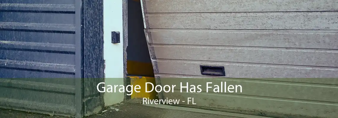 Garage Door Has Fallen Riverview - FL