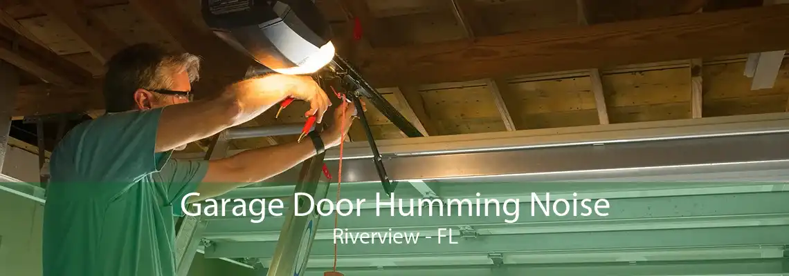 Garage Door Humming Noise Riverview - FL