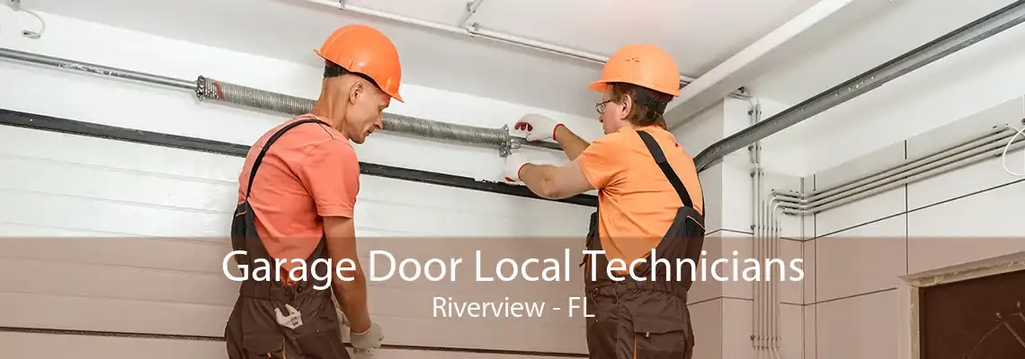 Garage Door Local Technicians Riverview - FL