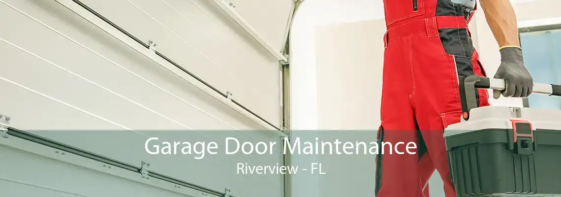 Garage Door Maintenance Riverview - FL