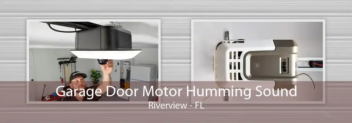 Garage Door Motor Humming Sound Riverview - FL