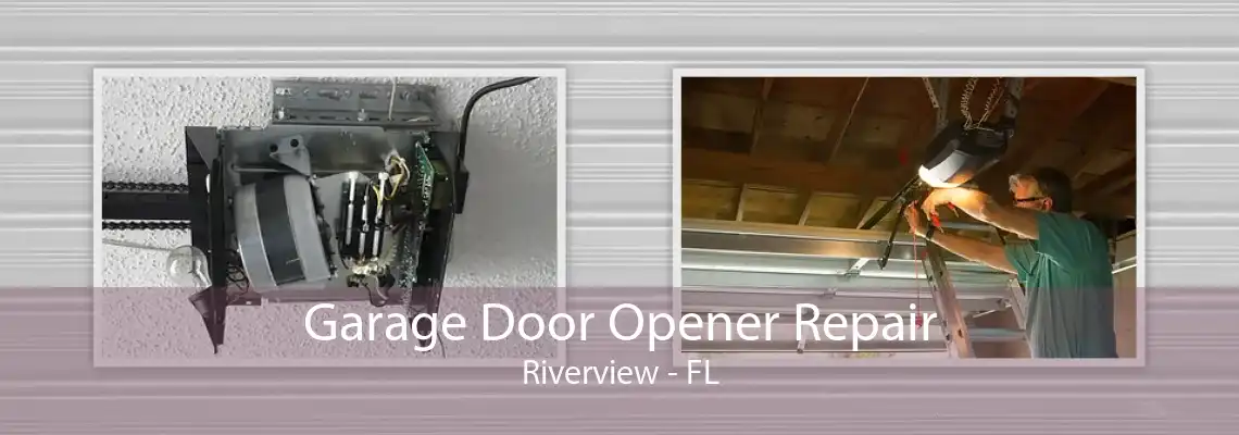 Garage Door Opener Repair Riverview - FL