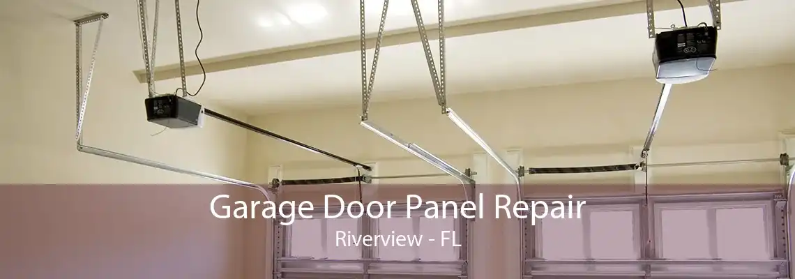 Garage Door Panel Repair Riverview - FL