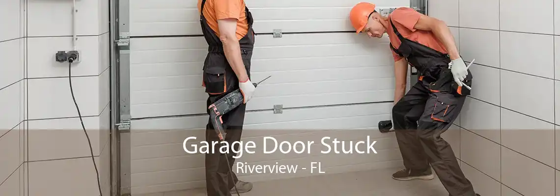 Garage Door Stuck Riverview - FL