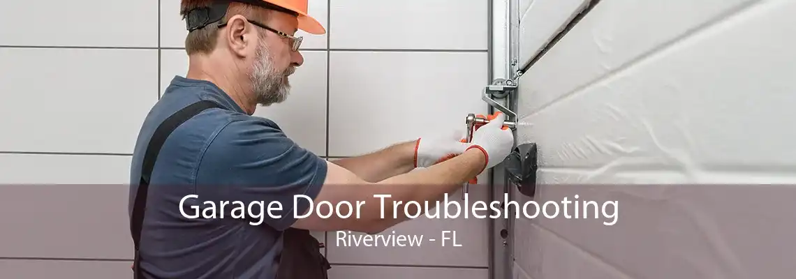 Garage Door Troubleshooting Riverview - FL