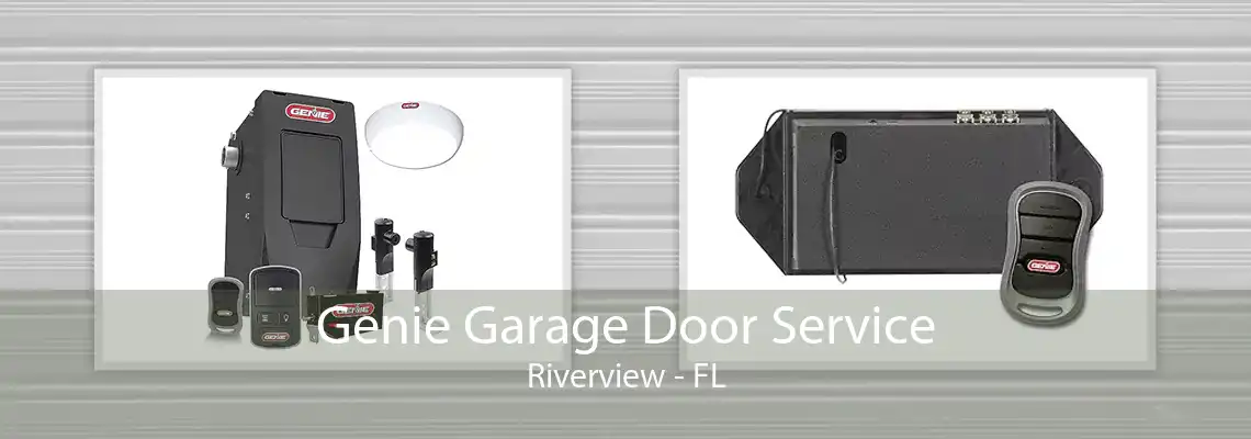 Genie Garage Door Service Riverview - FL