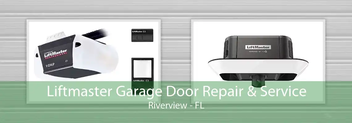 Liftmaster Garage Door Repair & Service Riverview - FL