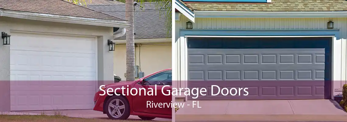 Sectional Garage Doors Riverview - FL