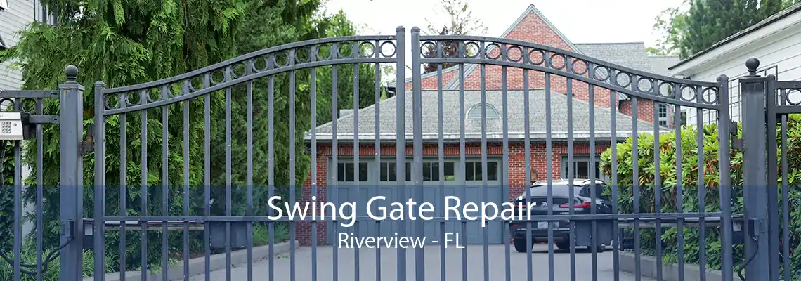 Swing Gate Repair Riverview - FL